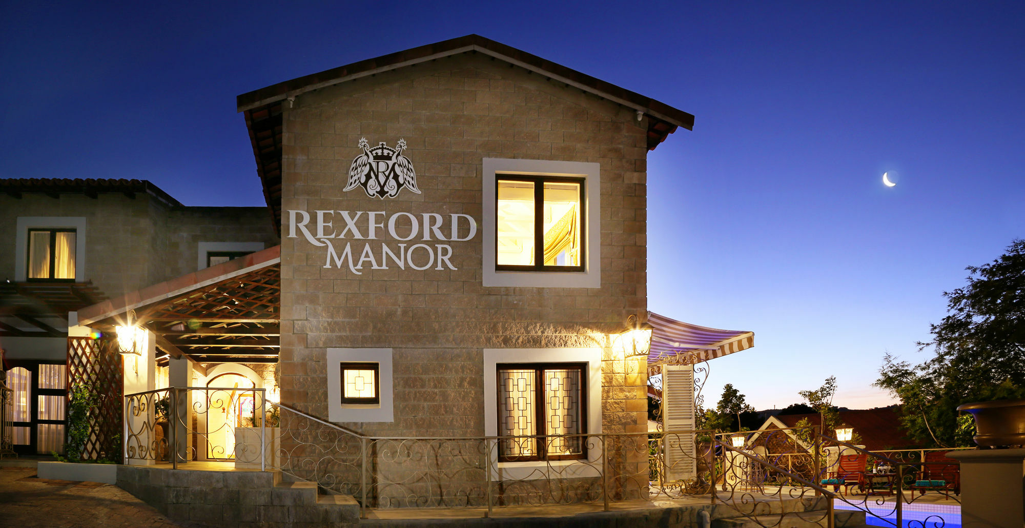 Rexford Manor Hotel Knysna Exterior foto